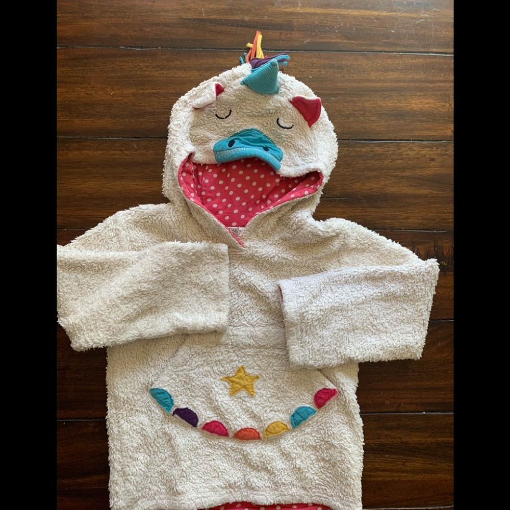 Frugi unicorn hoodie